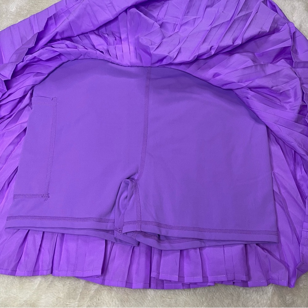 Fabletics Performance Tech Neon Violet Hot Shot P… - image 8